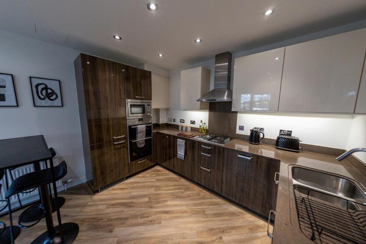 Oakhill Apartment Aberdeen Exteriör bild